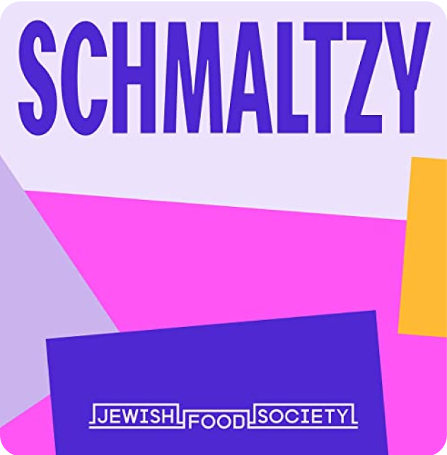 schmaltzy podcast logo